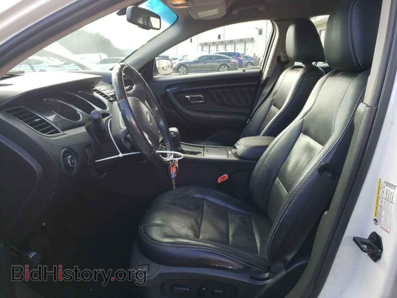 2012 FORD TAURUS - VIN: 1FAHP2FW5CG106144 - Фото 7