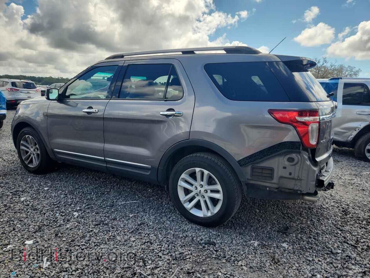 2014 FORD EXPLORER - VIN: 1FM5K7D83EGA79649 - Фото 2