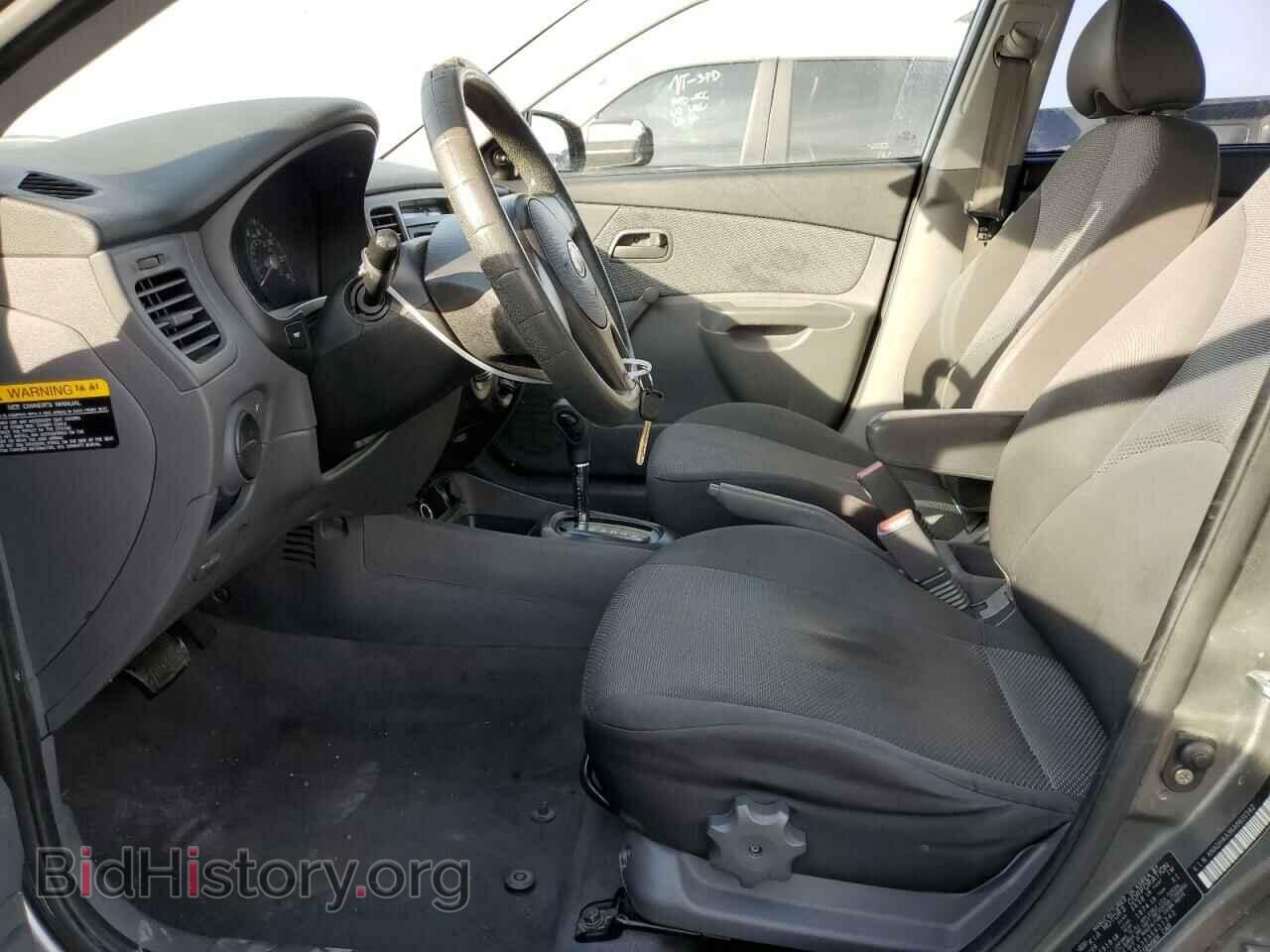2010 KIA RIO - VIN: KNADH4A36A6631342 - Фото 7