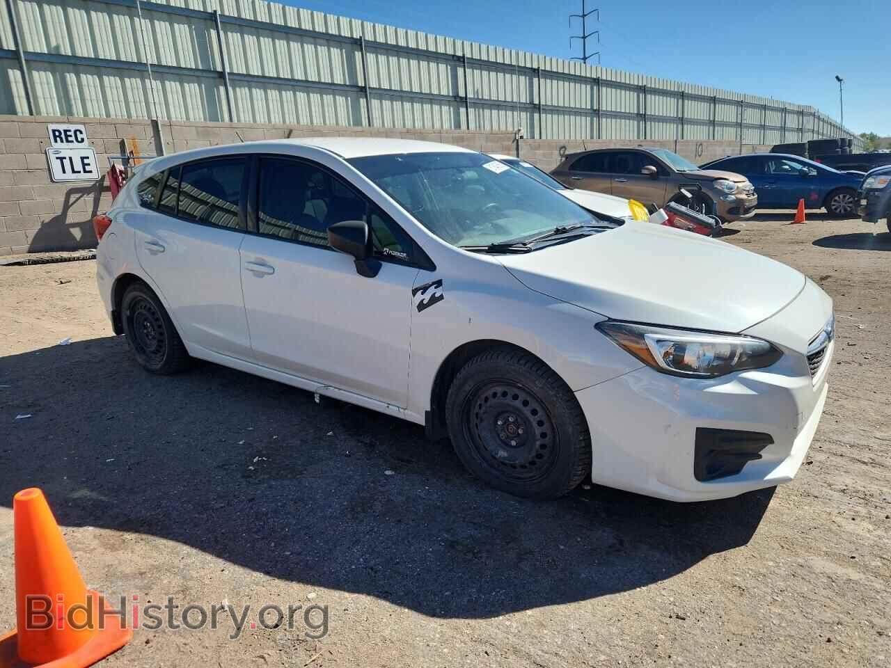 2017 SUBARU IMPREZA - VIN: 4S3GTAA69H3707994 - Фото 4