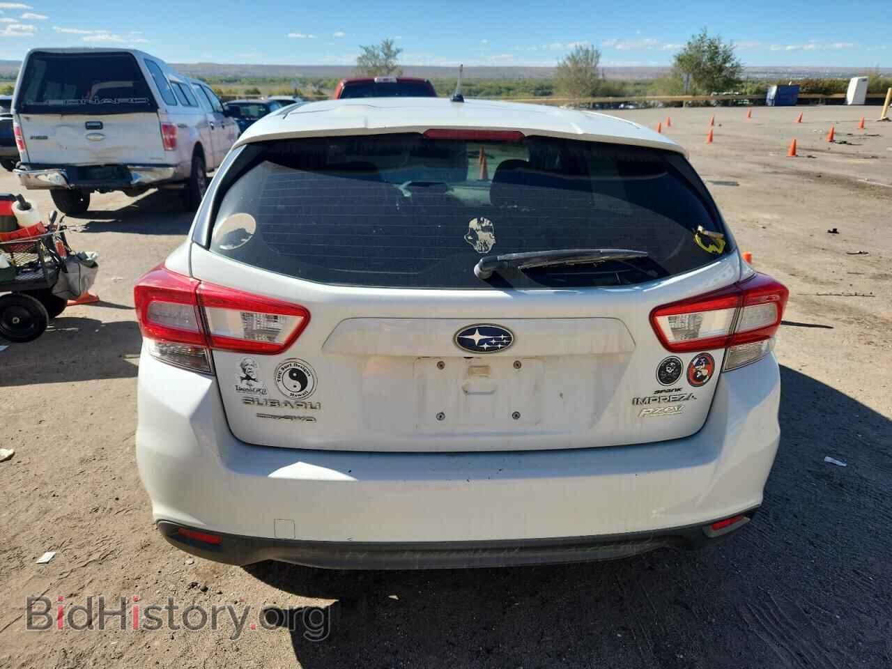 2017 SUBARU IMPREZA - VIN: 4S3GTAA69H3707994 - Фото 6