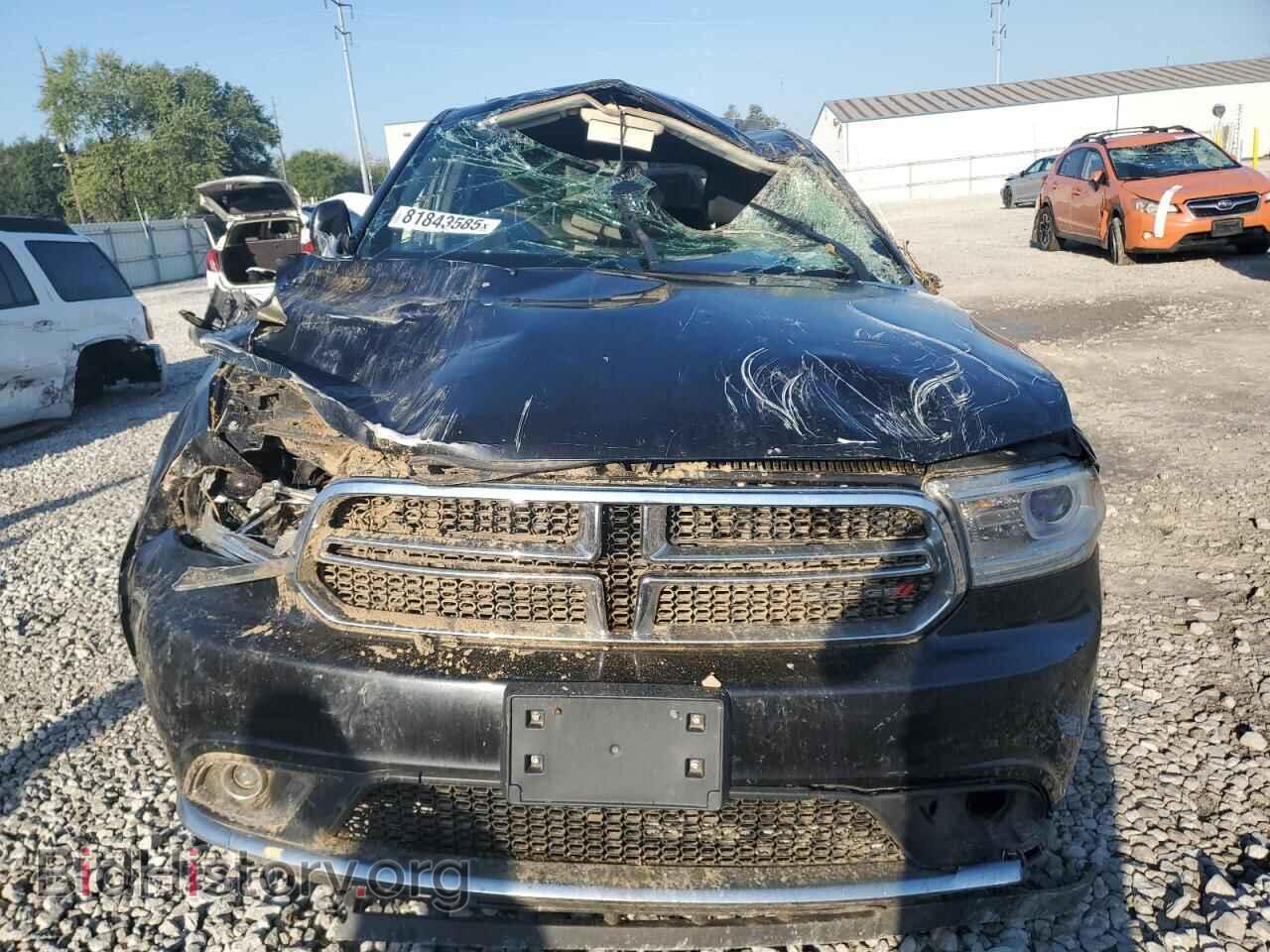 2014 DODGE DURANGO - VIN: 1C4RDJAG2EC287425 - Фото 5
