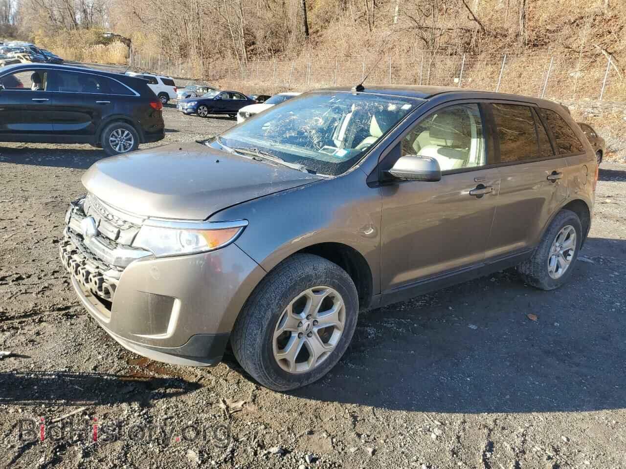 Photo 2FMDK4JC7DBB93582 - FORD EDGE 2013