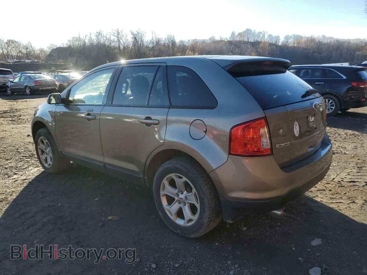 2013 FORD EDGE - VIN: 2FMDK4JC7DBB93582 - Photo 2