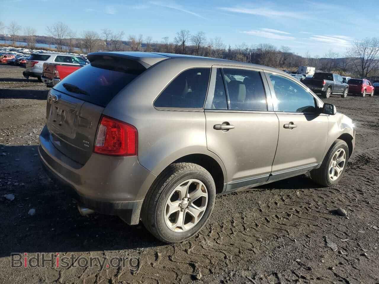 2013 FORD EDGE - VIN: 2FMDK4JC7DBB93582 - Photo 3
