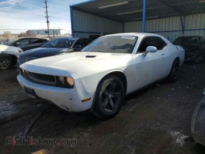 2013 Dodge CHALLENGER SXT, white — VIN 2C3CDYAG9DH692681, Copart