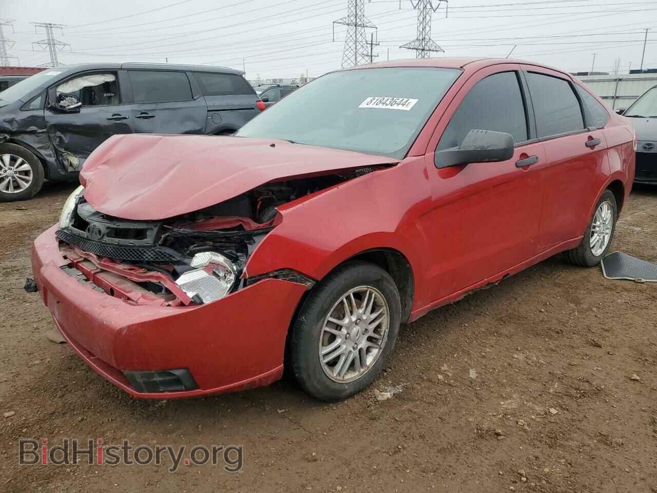 Фотография 1FAHP35N99W219527 - FORD FOCUS 2009