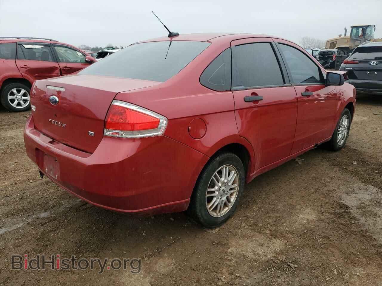 2009 FORD FOCUS - VIN: 1FAHP35N99W219527 - Фото 3
