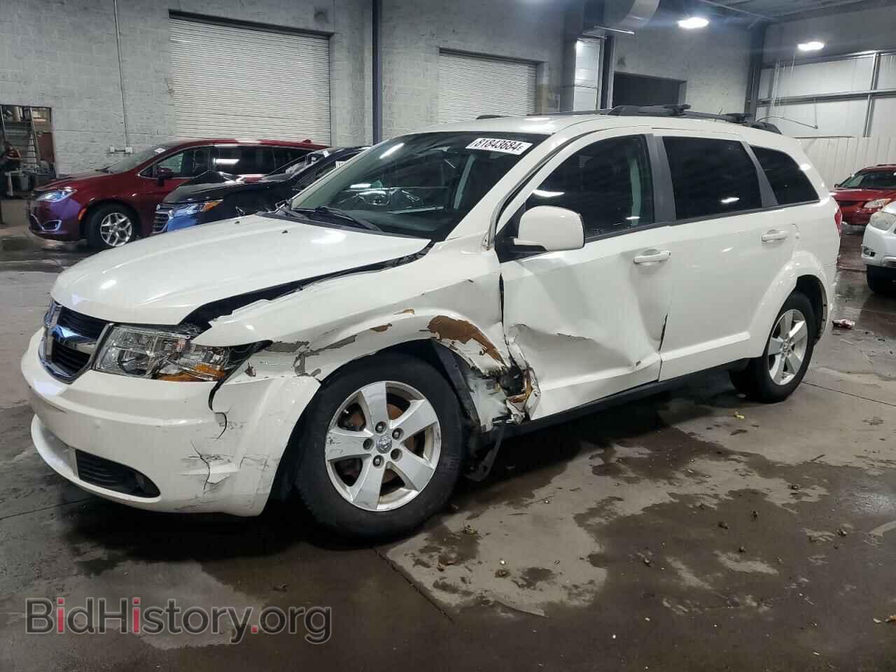 Фотография 3D4PG5FVXAT244837 - DODGE JOURNEY 2010