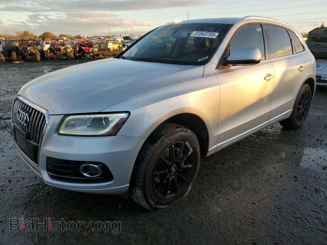 Photo WA1CFAFP3DA081897 - AUDI Q5 2013