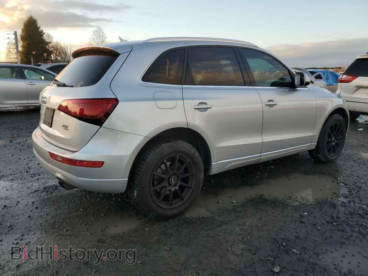 2013 AUDI Q5 - VIN: WA1CFAFP3DA081897 - Фото 3