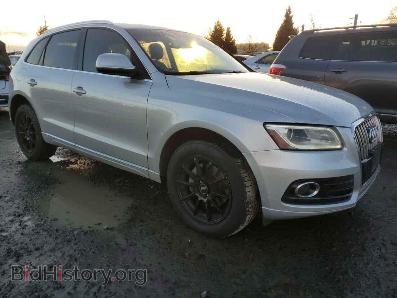 2013 AUDI Q5 - VIN: WA1CFAFP3DA081897 - Фото 4