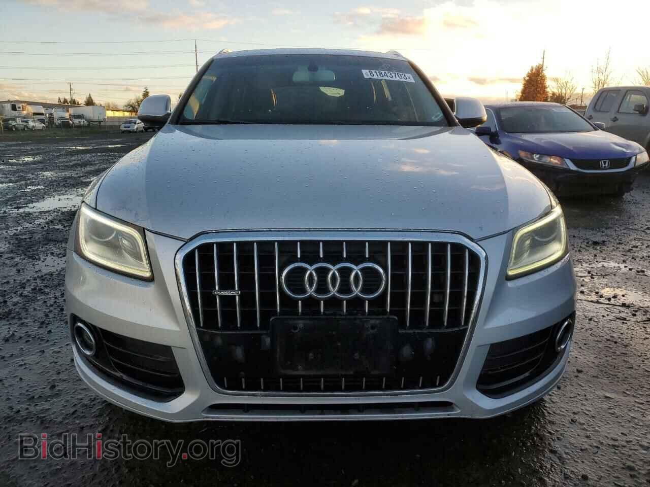 2013 AUDI Q5 - VIN: WA1CFAFP3DA081897 - Фото 5