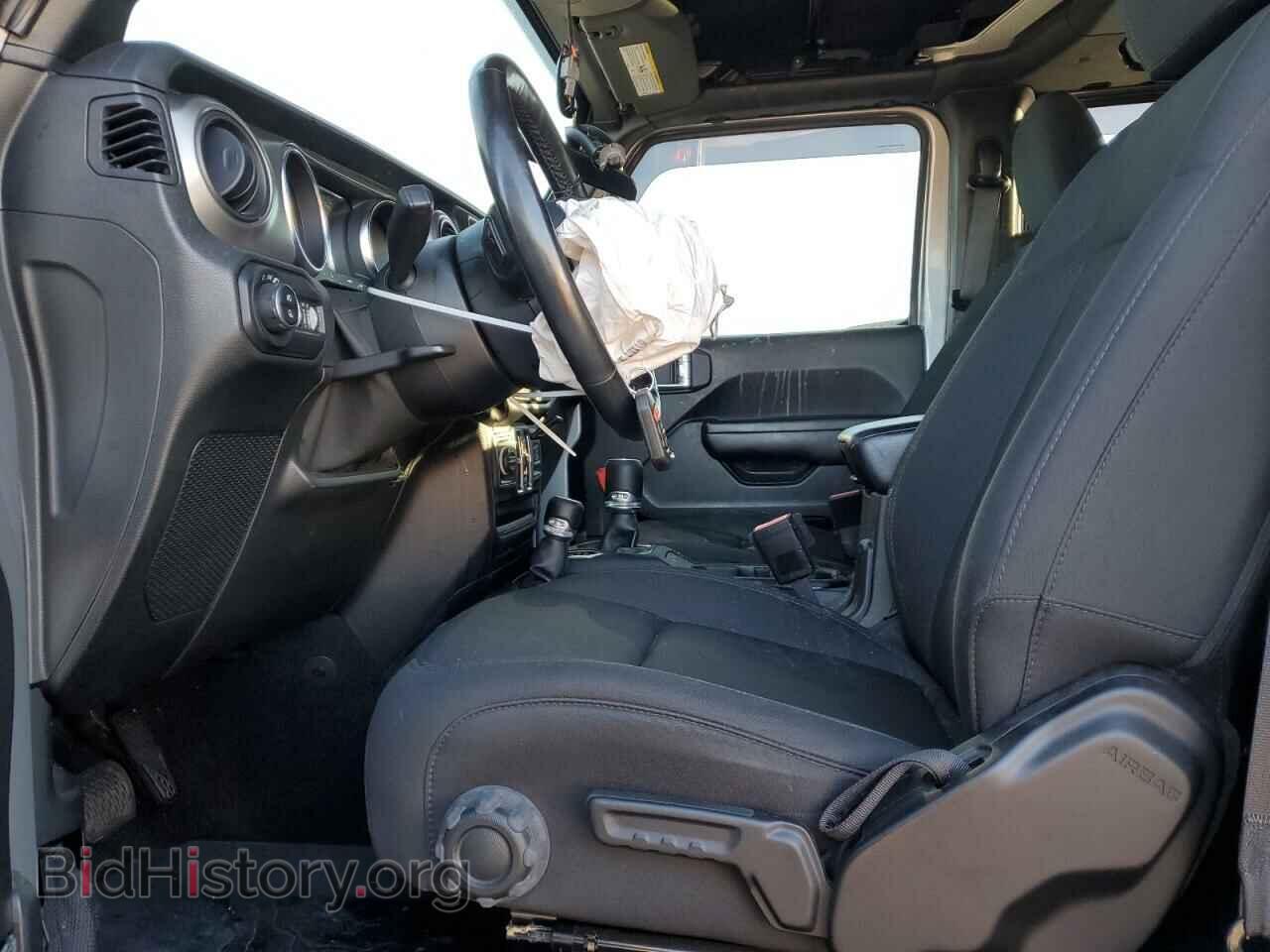2021 JEEP GLADIATOR - VIN: 1C6HJTAG6ML535522 - Фото 7