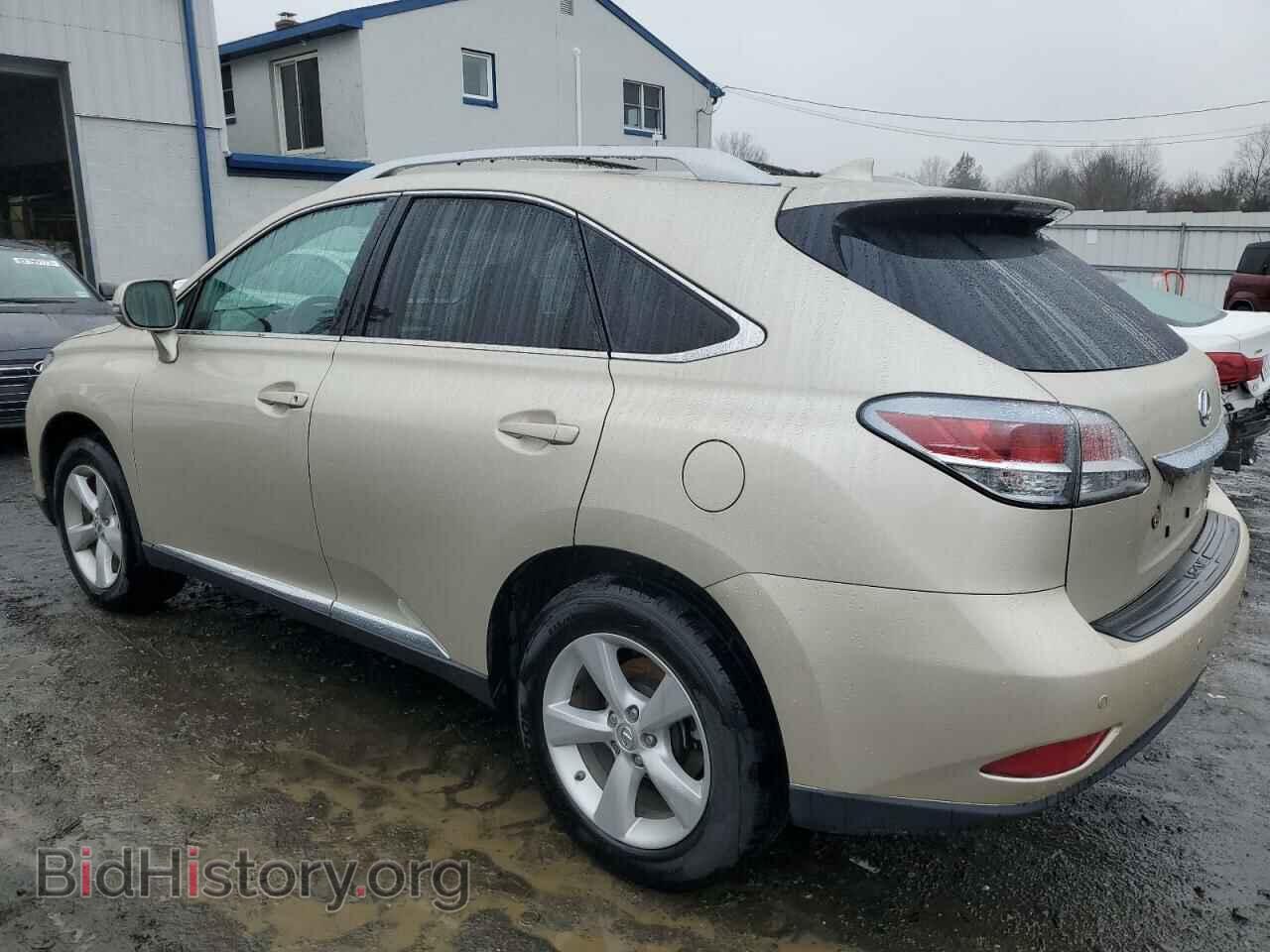 2015 LEXUS RX350 - VIN: 2T2BK1BA0FC258561 - Фото 2