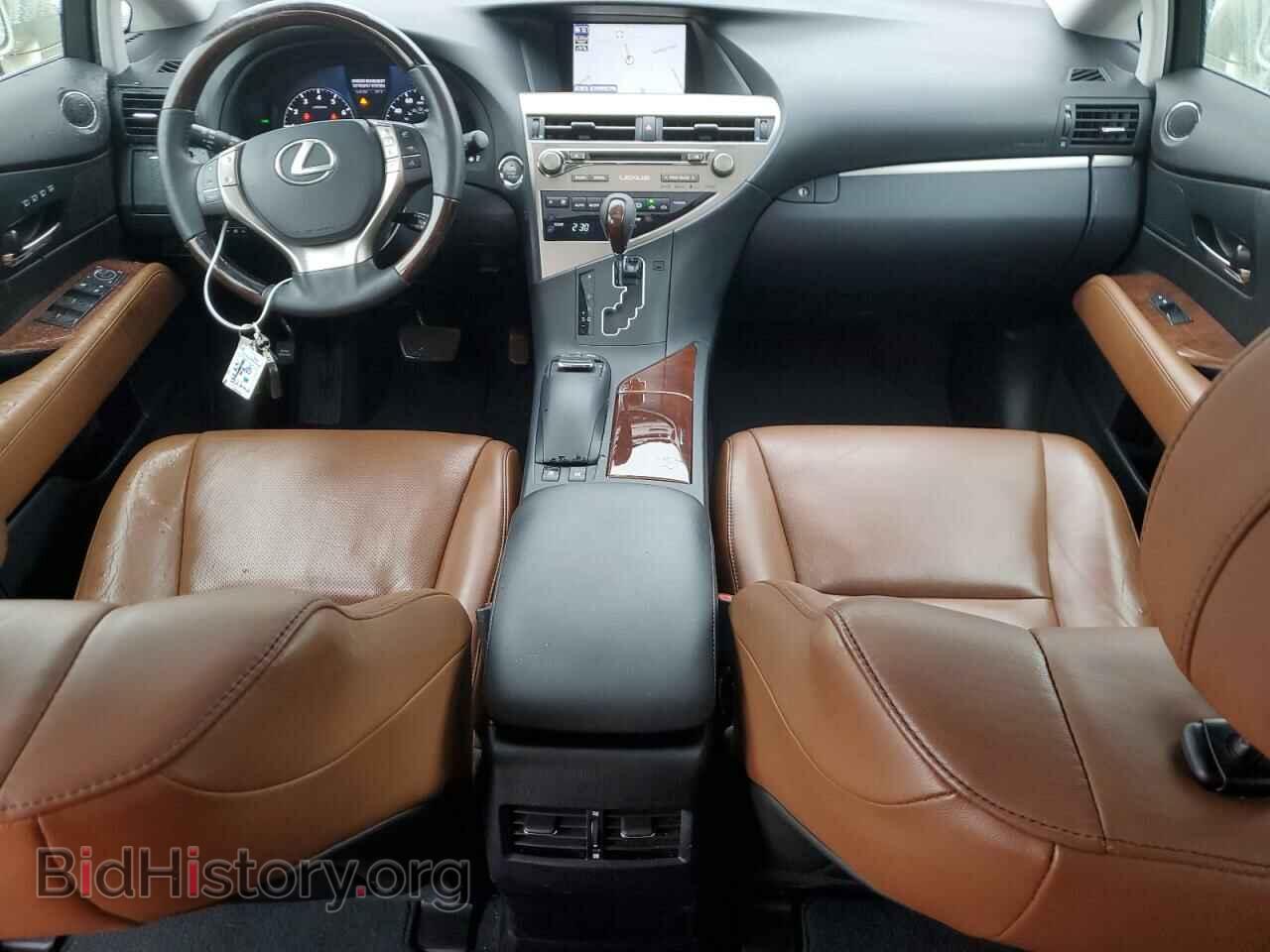 2015 LEXUS RX350 - VIN: 2T2BK1BA0FC258561 - Фото 8