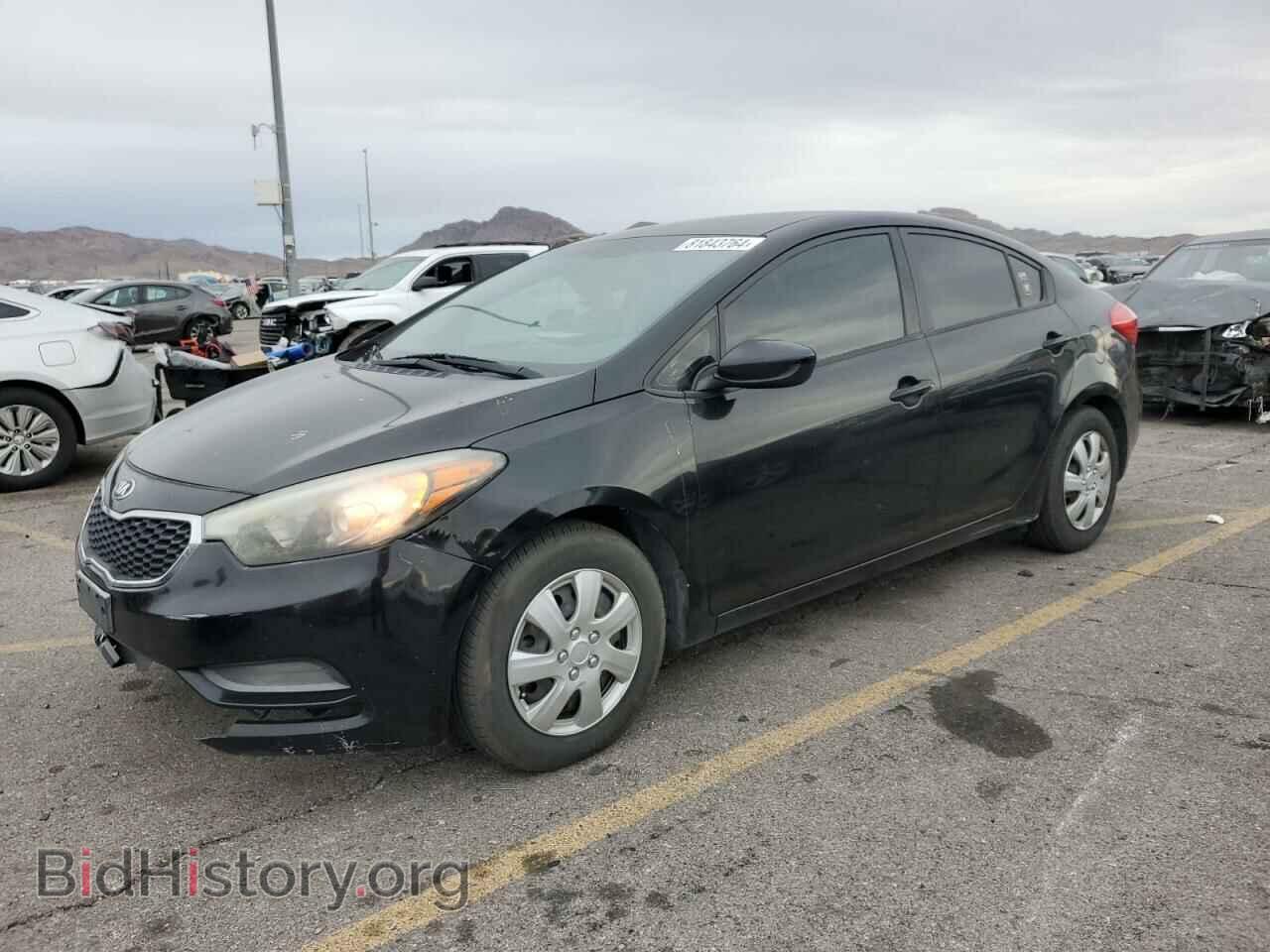 Photo KNAFK4A67E5198131 - KIA FORTE 2014