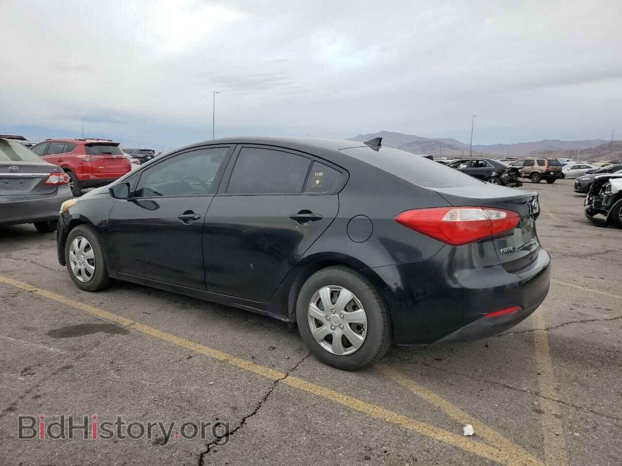 2014 KIA FORTE - VIN: KNAFK4A67E5198131 - Фото 2