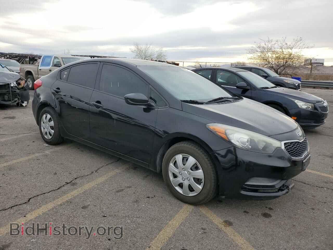 2014 KIA FORTE - VIN: KNAFK4A67E5198131 - Фото 4
