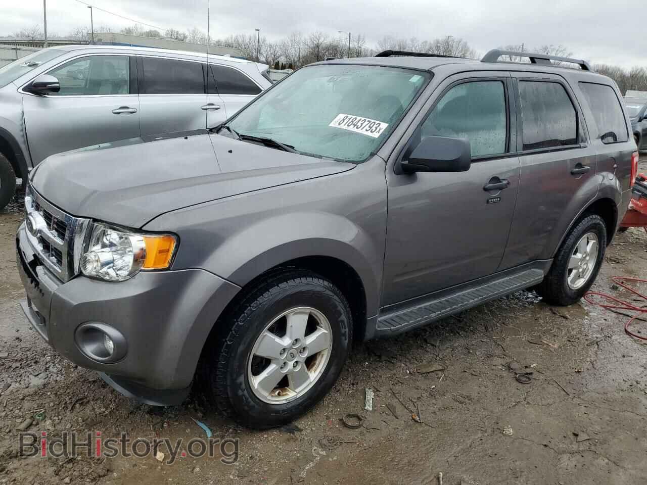 Фотография 1FMCU0DG7CKC63311 - FORD ESCAPE 2012