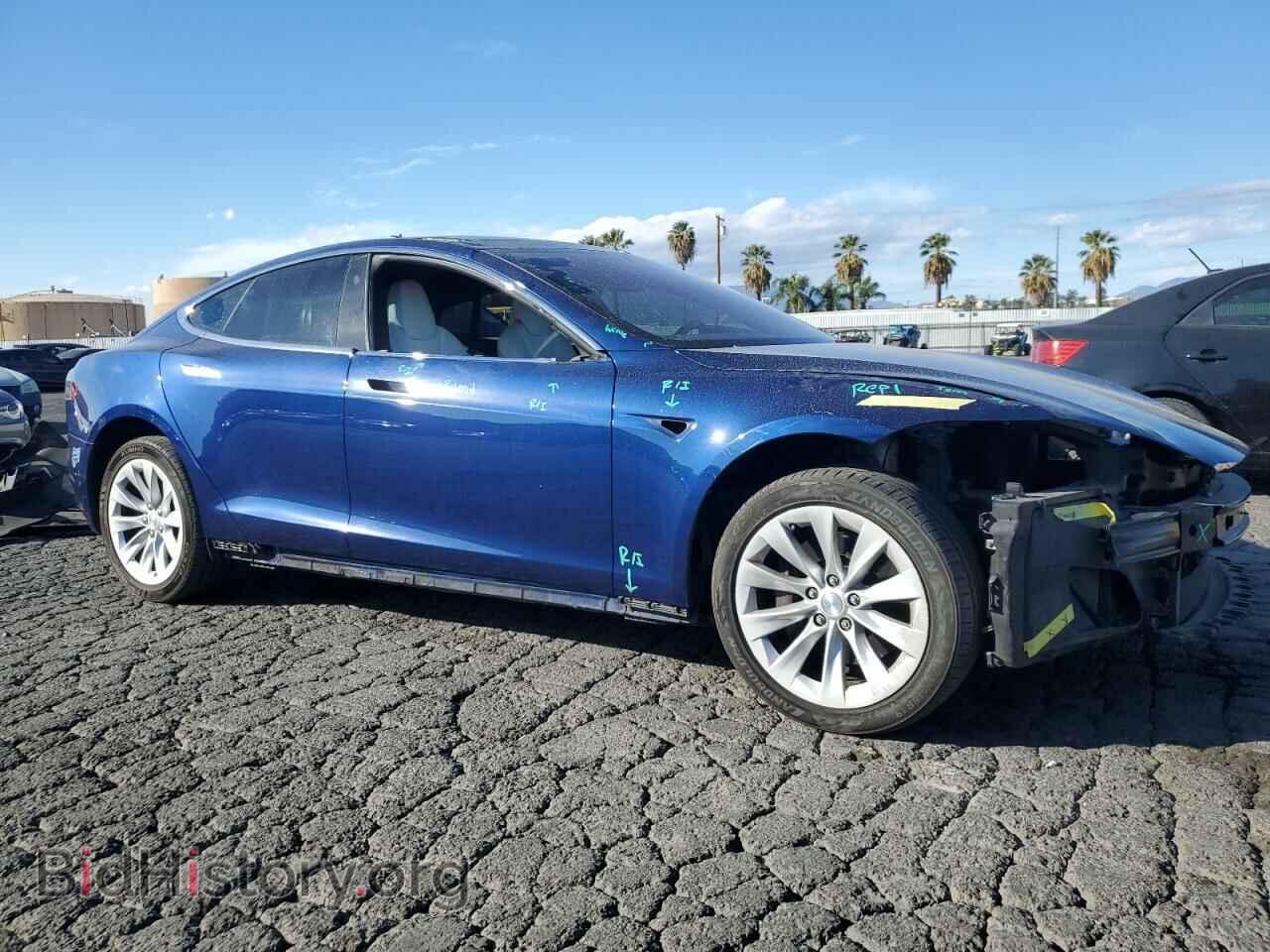 2017 TESLA MODEL S - VIN: 5YJSA1E28HF229707 - Photo 4