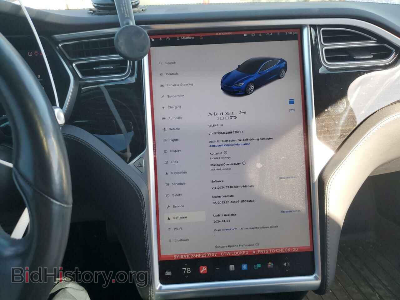 2017 TESLA MODEL S - VIN: 5YJSA1E28HF229707 - Photo 9