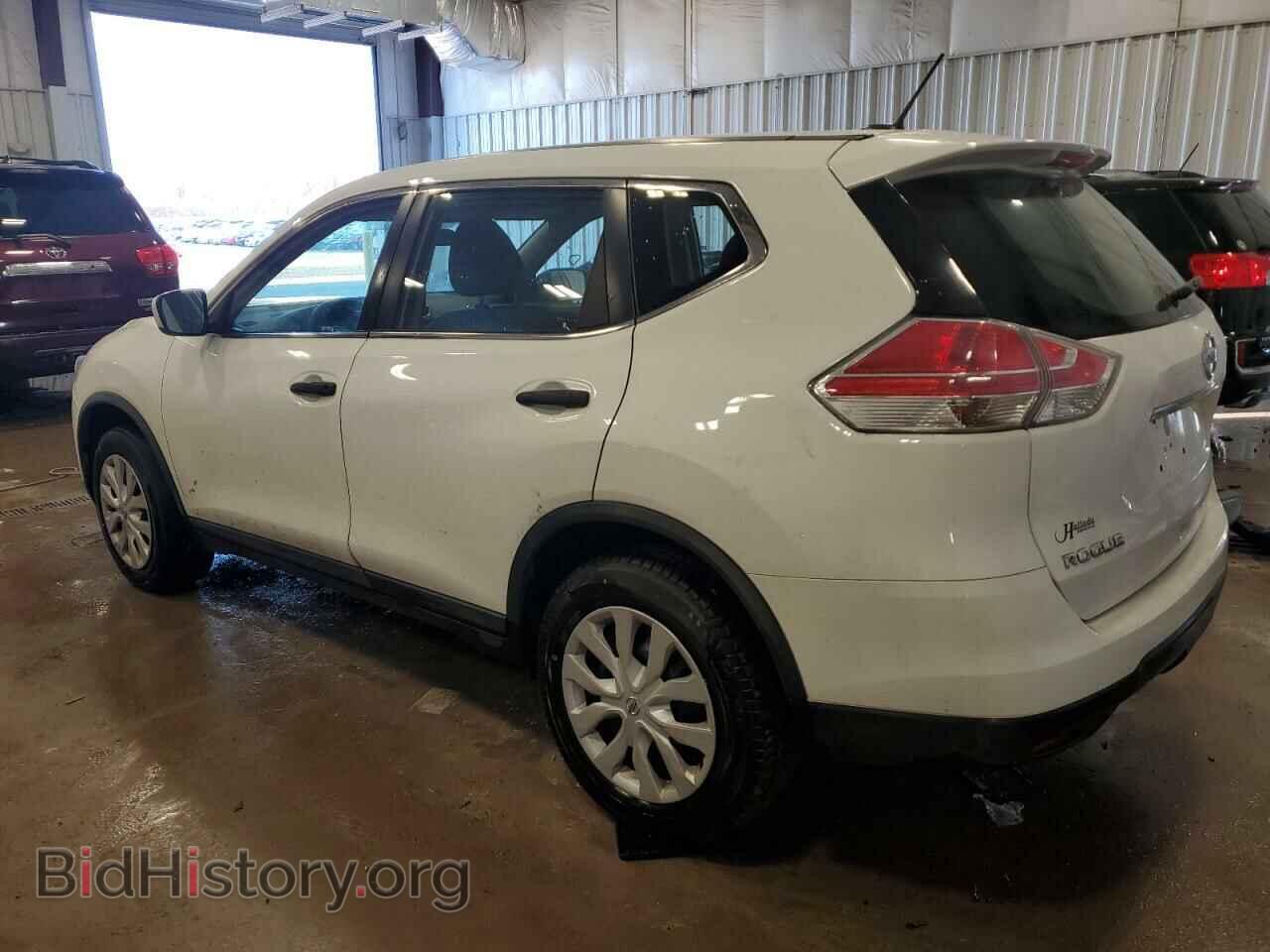 2016 NISSAN ROGUE - VIN: KNMAT2MV6GP704363 - Фото 2