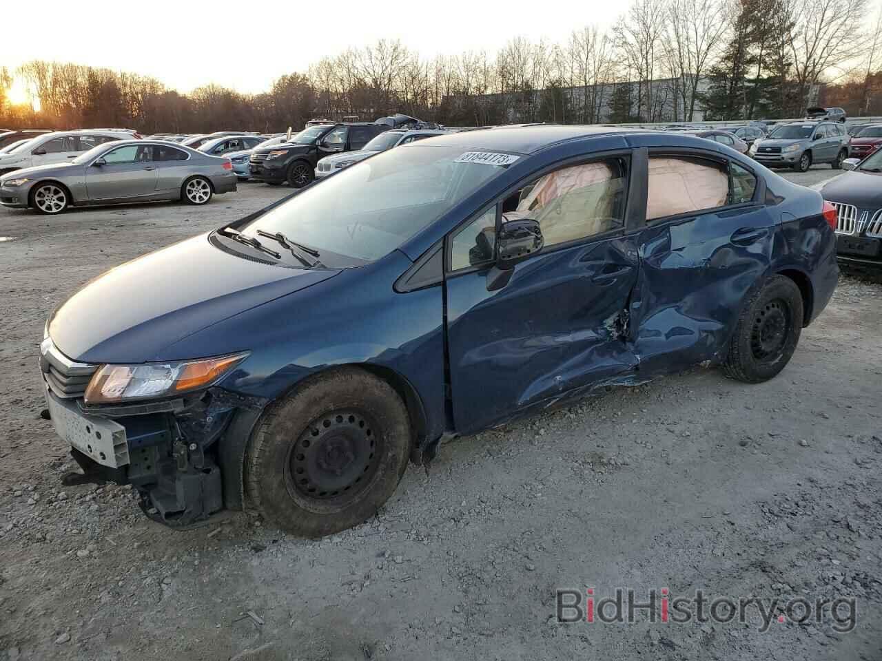 Photo 19XFB2F51CE344631 - HONDA CIVIC 2012