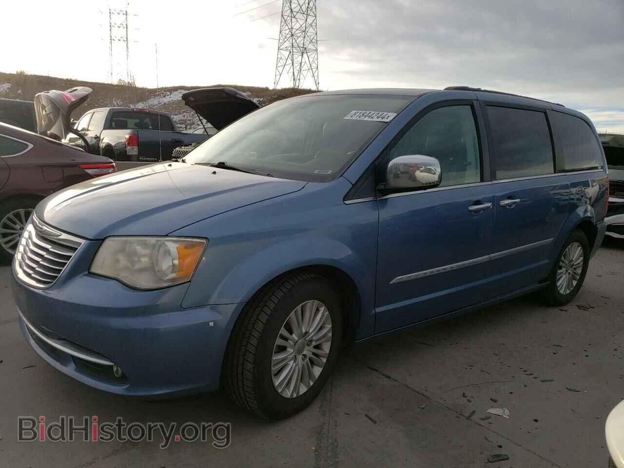 Photo 2C4RC1CG8CR151255 - CHRYSLER MINIVAN 2012