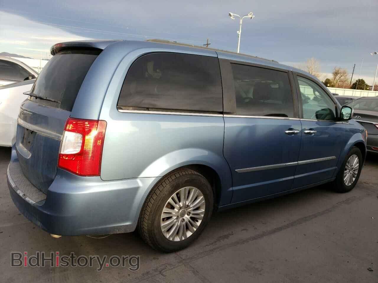 2012 CHRYSLER MINIVAN - VIN: 2C4RC1CG8CR151255 - Фото 3