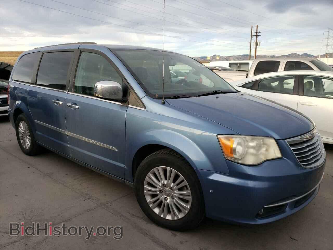 2012 CHRYSLER MINIVAN - VIN: 2C4RC1CG8CR151255 - Фото 4