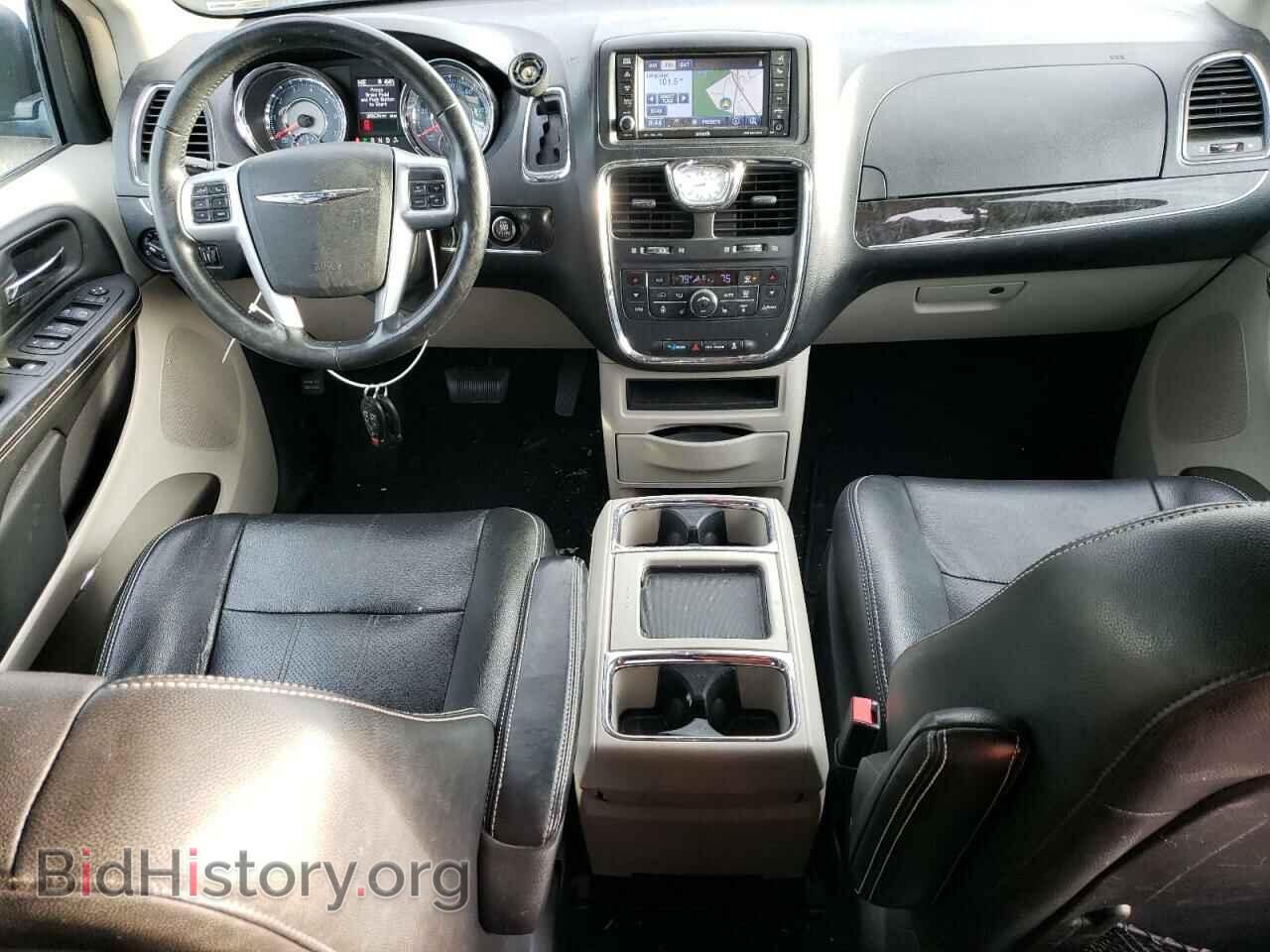 2012 CHRYSLER MINIVAN - VIN: 2C4RC1CG8CR151255 - Фото 8