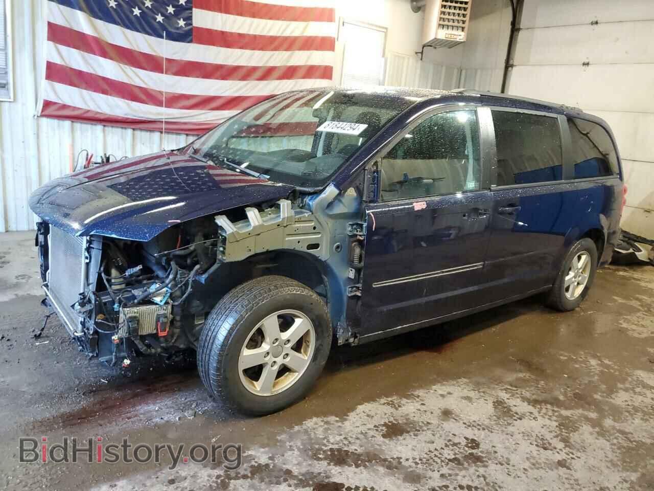 Photo 2C4RDGCG2CR358191 - DODGE CARAVAN 2012