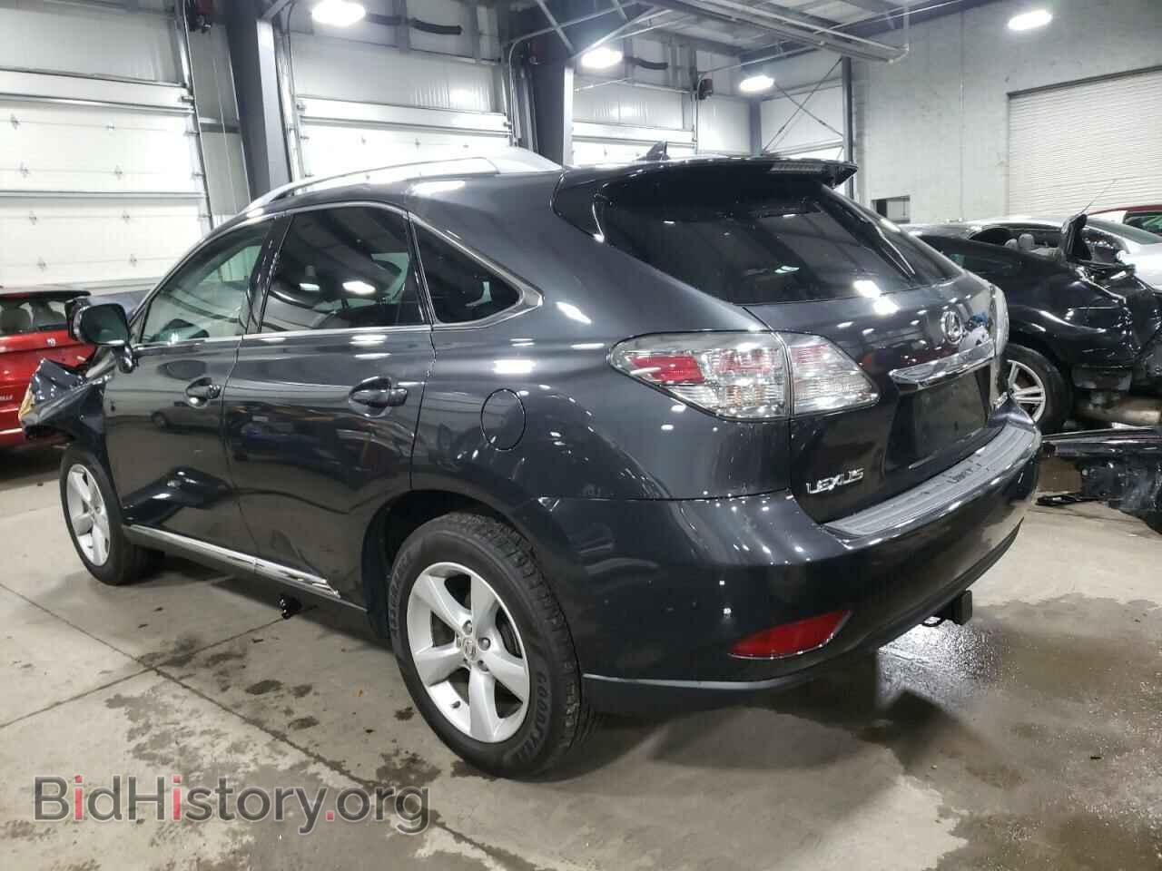 2010 LEXUS RX350 - VIN: 2T2BK1BA9AC002265 - Фото 2