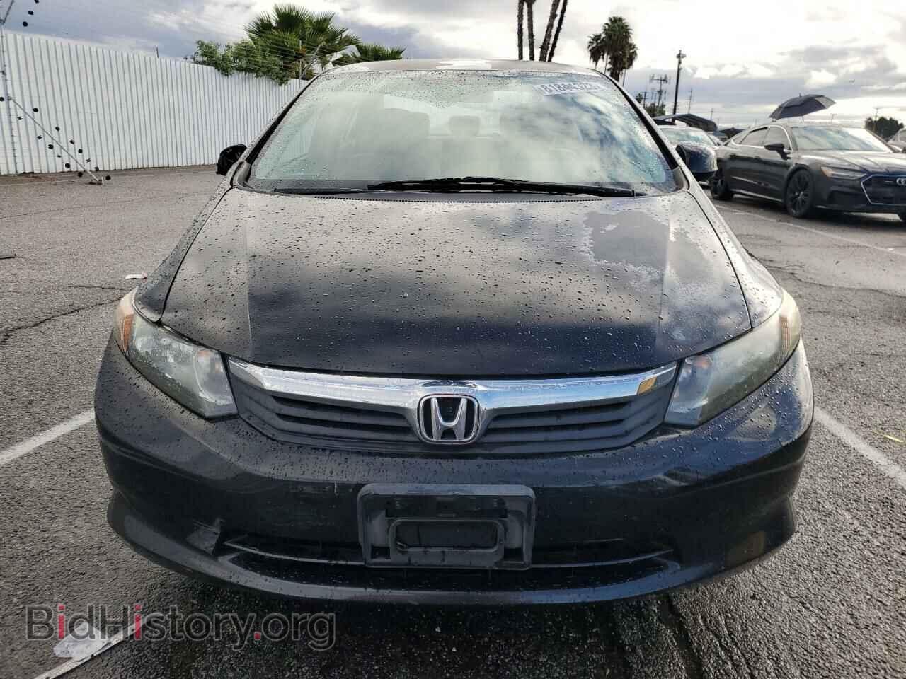 2012 HONDA CIVIC - VIN: 2HGFB2F57CH612006 - Фото 5