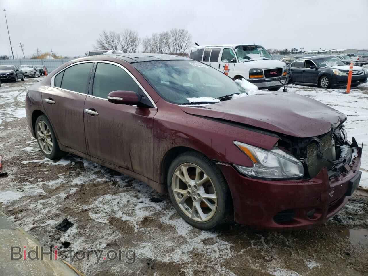 2012 NISSAN MAXIMA - VIN: 1N4AA5AP4CC833822 - Фото 4
