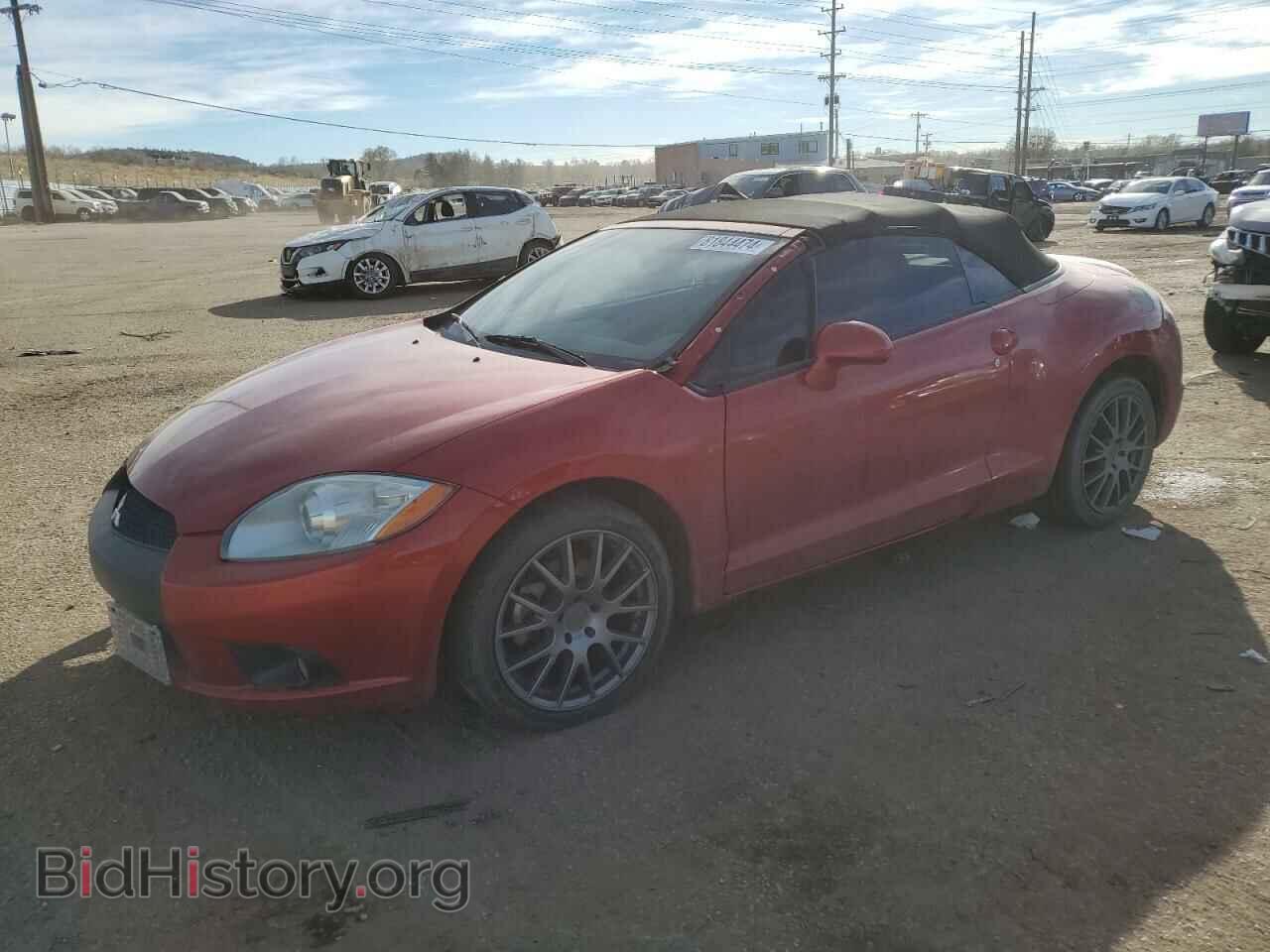 Photo 4A37L3ET6AE007157 - MITSUBISHI ECLIPSE 2010