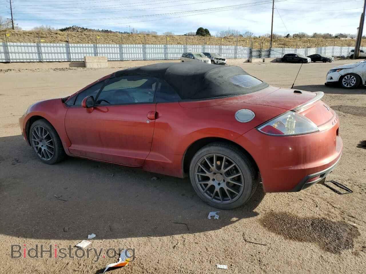 2010 MITSUBISHI ECLIPSE - VIN: 4A37L3ET6AE007157 - Photo 2