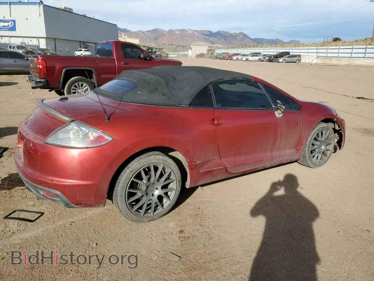 2010 MITSUBISHI ECLIPSE - VIN: 4A37L3ET6AE007157 - Photo 3