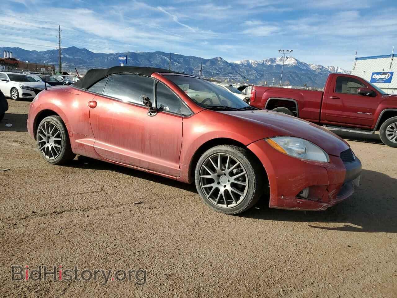 2010 MITSUBISHI ECLIPSE - VIN: 4A37L3ET6AE007157 - Photo 4