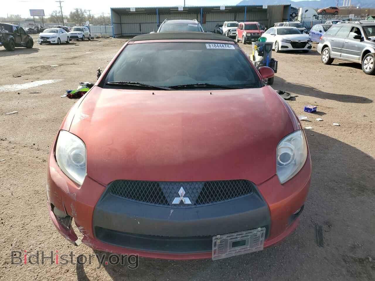 2010 MITSUBISHI ECLIPSE - VIN: 4A37L3ET6AE007157 - Photo 5