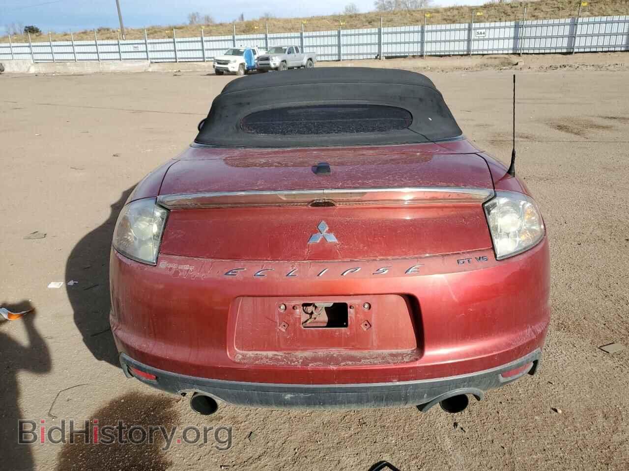 2010 MITSUBISHI ECLIPSE - VIN: 4A37L3ET6AE007157 - Photo 6