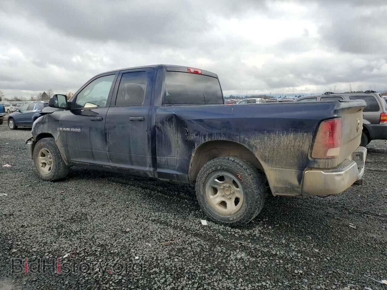 2012 DODGE RAM 1500 - VIN: 1C6RD7FT0CS264325 - Фото 2