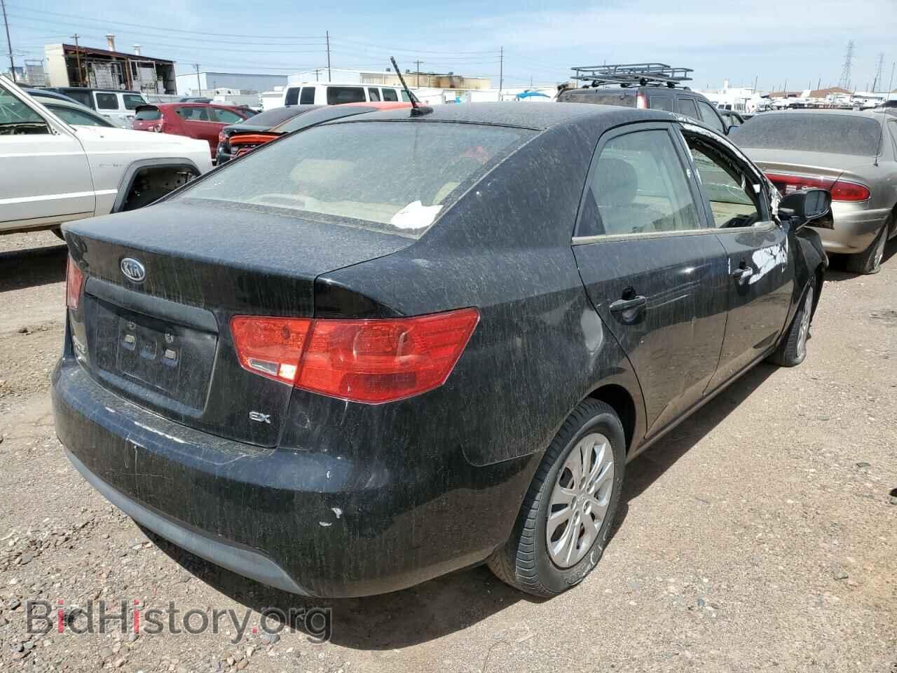 2013 KIA FORTE - VIN: KNAFU4A26D5676125 - Фото 3