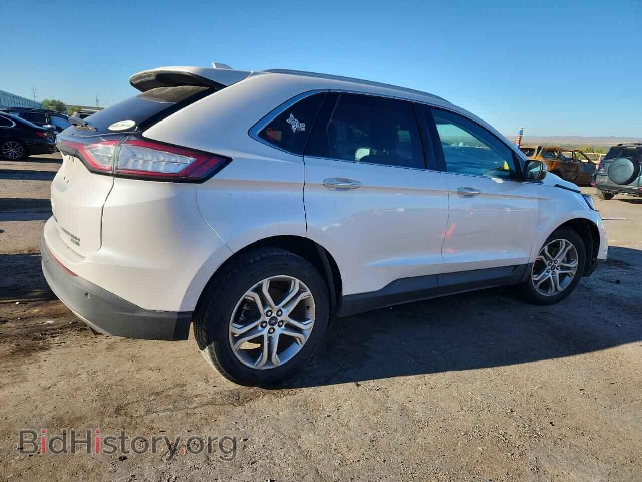2015 FORD EDGE - VIN: 2FMTK4K92FBB61978 - Photo 3