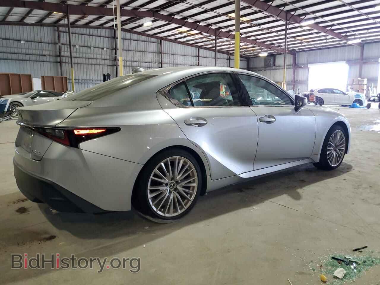 2023 LEXUS IS - VIN: JTHDA1D29P5126160 - Photo 3