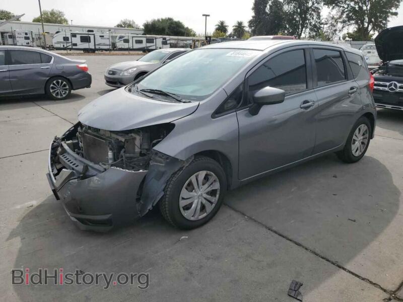 2019 Nissan VERSA S (VIN 3N1CE2CP3KL353893) — photo 1 of 13, Copart, damage: front end
