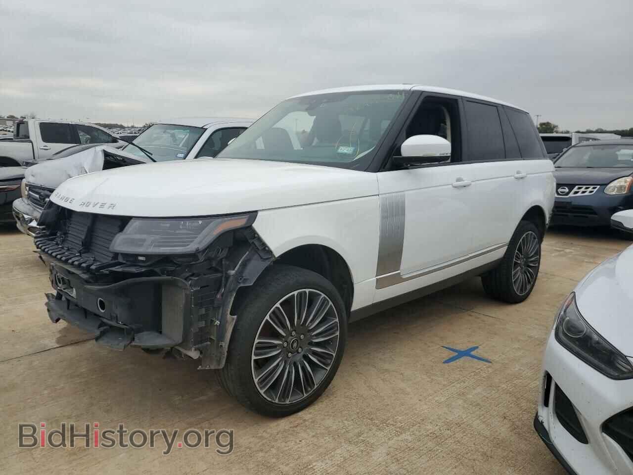 Photo SALGS2RU0MA435037 - LAND ROVER RANGEROVER 2021