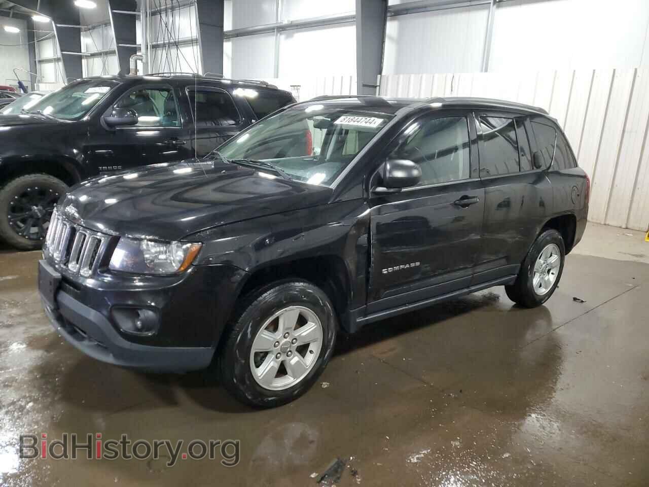 Photo 1C4NJCBA0FD273192 - JEEP COMPASS 2015