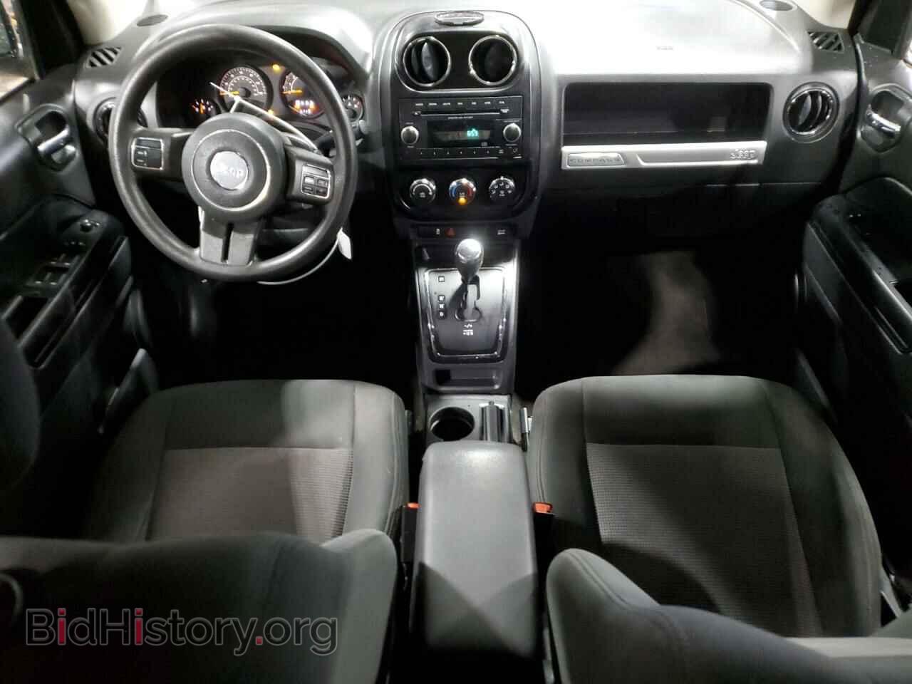 2015 JEEP COMPASS - VIN: 1C4NJCBA0FD273192 - Фото 8